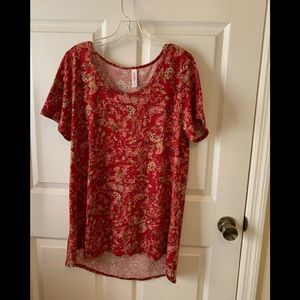 Cute LuLa Roe Tunic Tee